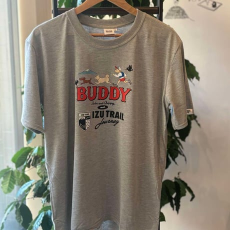 【BUDDY John and Chappy meets ITJ】- ORIGINAL - グレー