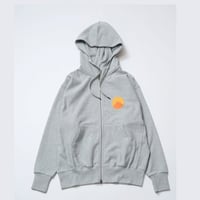 【PARKS PROJECT】Mt.FUJI No.4 Zip Hoodie GRAY