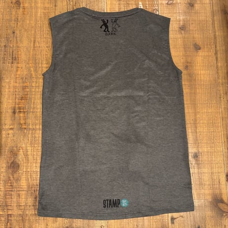 【STAMP RUN&CO】STAMP DAILY TANK (BLACK NIGHT -DAILY-)