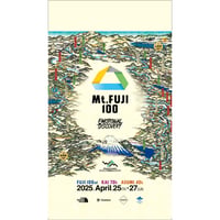 【Mt.FUJI 100】2025オフィシャルポスター