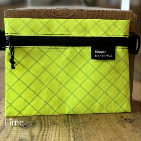 【Simply Wonderful】Miller’s Pouch ダブルDカン（ECOPAK）