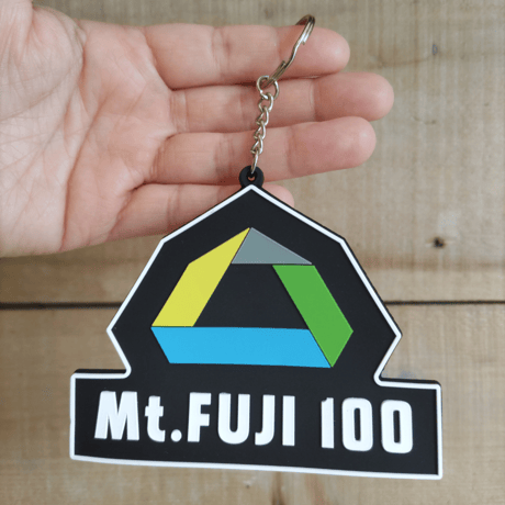 【Mt.FUJI 100】ロゴ キーチェーン