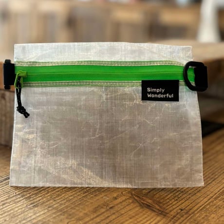 【Simply Wonderful】Miller’s Pouch ダブルDカン（DCF）