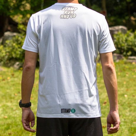 【STAMP RUN&CO】GRAPHIC RUN TEE（DIET OR DIE）
