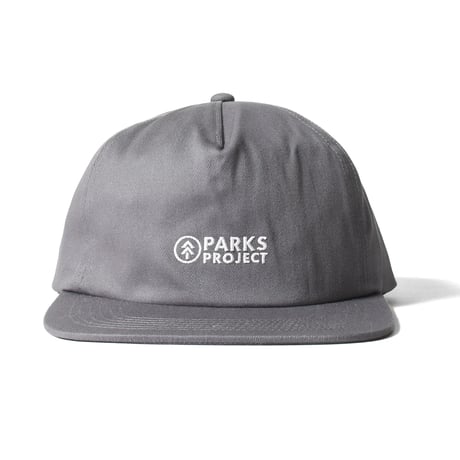 【PARKS PROJECT】COTTON TWIL PARKS LOGO CAP