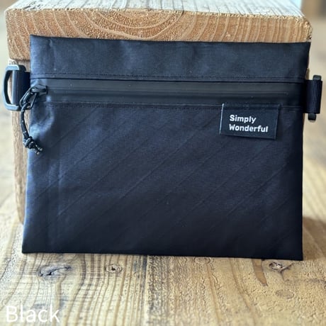 【Simply Wonderful】Miller’s Pouch ダブルDカン（ECOPAK）