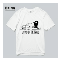 KIDS【IZU TRAIL Journey】DOG Tee ホワイト