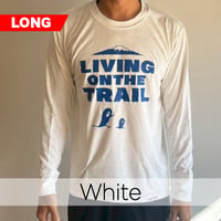 LIVING ON THE TRAIL 2025 Long Sleeve Tee　6色展開