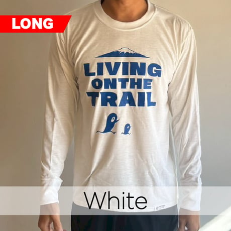 LIVING ON THE TRAIL 2025 Long Sleeve Tee　6色展開