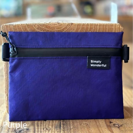 【Simply Wonderful】Miller’s Pouch ダブルDカン（ECOPAK）