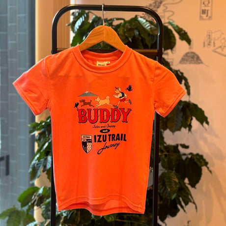KIDS【BUDDY John and Chappy meets ITJ】- ORIGINAL - フラミンゴピンク