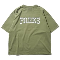 【PARKS PROJECT】ECORICH ALL NATIONAL PARKS TEE(OLIVE)