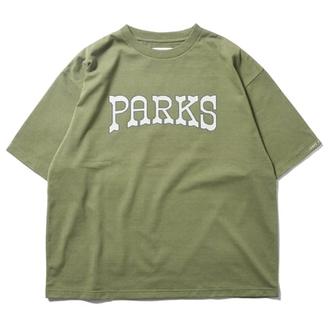 【PARKS PROJECT】ECORICH ALL NATIONAL PARKS TEE(OLIVE)