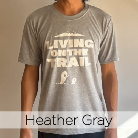 LIVING ON THE TRAIL 2025 Tee　6色展開