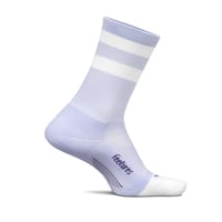 【Feetures】ELITE LIGHT CUSHION MINI CREW LilacHighTopStripe