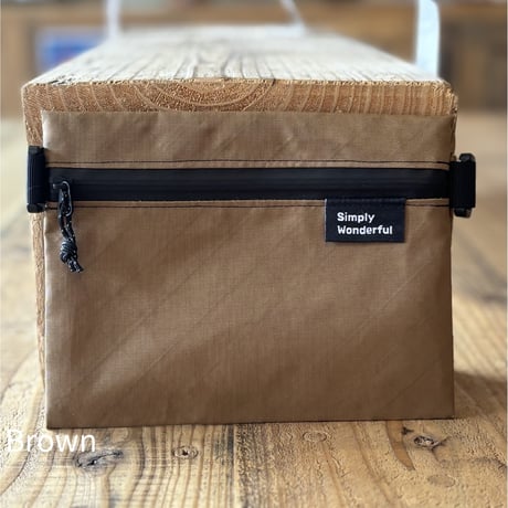 【Simply Wonderful】Miller’s Pouch ダブルDカン（ECOPAK）