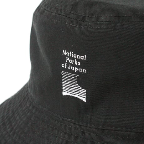 【PARKS PROJECT】Japan NP Bucket Hat(BLACK)