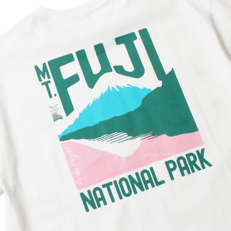 【PARKS PROJECT】Mt.FUJI Tee No.1