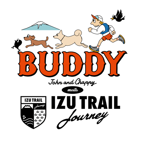 KIDS【BUDDY John and Chappy meets ITJ】- ORIGINAL - フラミンゴピンク