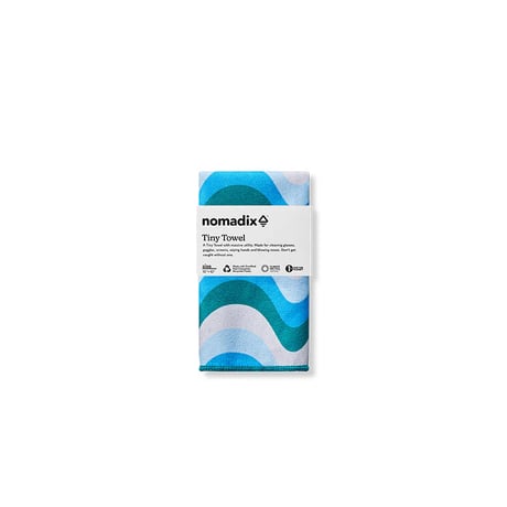 【Nomadix】TINY TOWEL_SINGLE Wave Blue