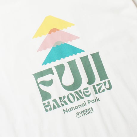 【PARKS PROJECT】Mt.FUJI Tee No.3