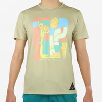 【STAMP RUN&CO】GRAPHIC RUN TEE -ENTER THE TRAIL-
