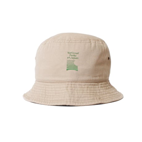 【PARKS PROJECT】Japan NP Bucket Hat(BEIGE)