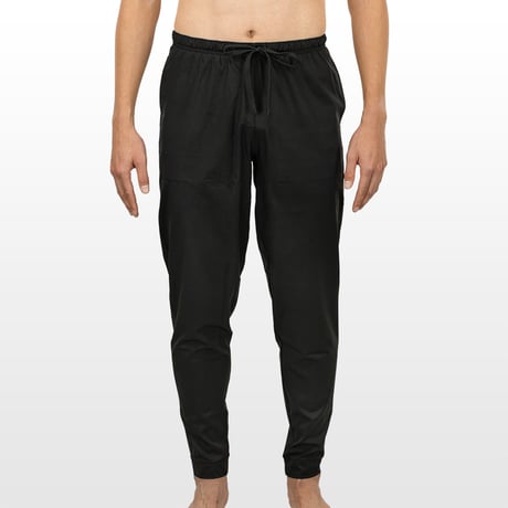 【STAMP RUN&CO】3 POCKET JOGGER PANTS (BLACK)