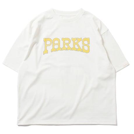 【PARKS PROJECT】ECORICH ALL NATIONAL PARKS TEE(WHITE)