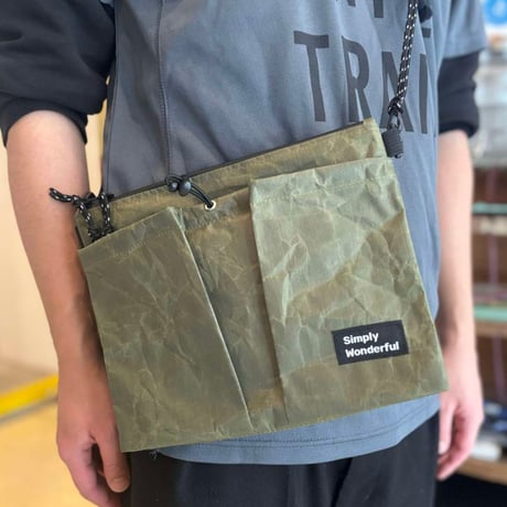 【Simply Wonderful】Miller’s Sacoche（DCF）