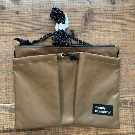 【Simply Wonderful】Miller’s Sacoche（ECOPAK）