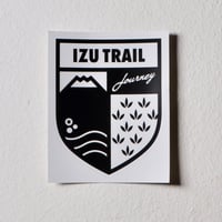 【IZU TRAIL Journey】ORIGINAL  Sticker