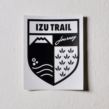【IZU TRAIL Journey】ORIGINAL  Sticker