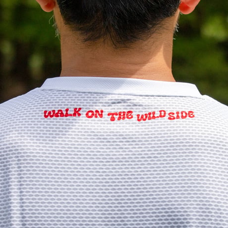 【STAMP RUN&CO】GRAPHIC RUN TEE（WALK ON THE WILD SIDE）