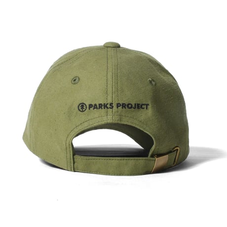【PARKS PROJECT】ORGANIC COTTON P WAPPEN 6P CAP