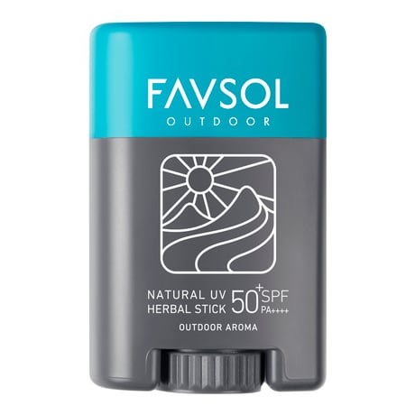 【FAVSOL】NATURAL UV HERBAL STICK