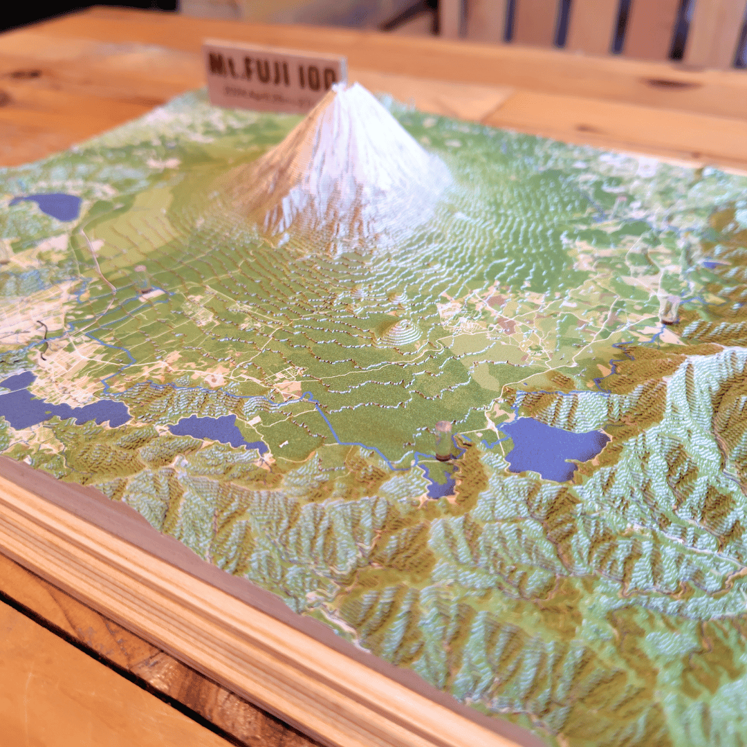 Mt.FUJI 100】2024 オリジナルやまつみ(山岳立体模型キット) | ITJ SHOP