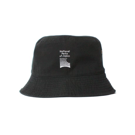 【PARKS PROJECT】Japan NP Bucket Hat(BLACK)