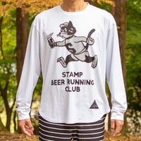【STAMP RUN&CO】STAMP LONG SLEEVE TEE (STAMP BEER RUNNING CLUB)
