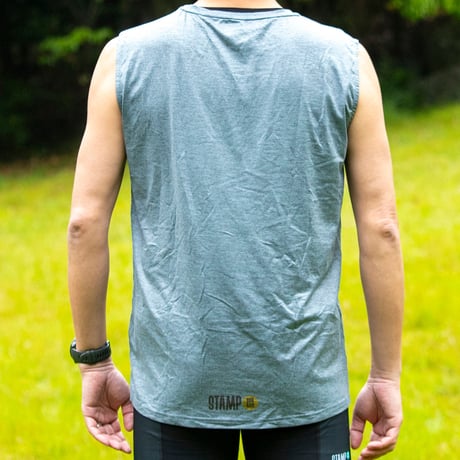 【STAMP RUN&CO】DAILY TANK -THE MASTER OF THE TRAIL-
