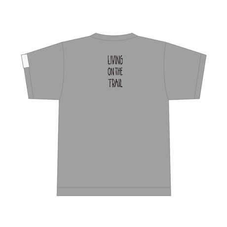【IZU TRAIL Journey】BIKE Tee　コヨーテイエロー