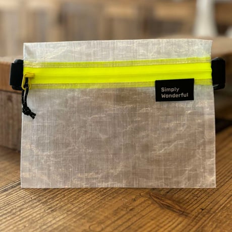 【Simply Wonderful】Miller’s Pouch ダブルDカン（DCF）