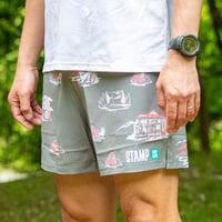 【STAMP RUN&CO】3 POCKET SHORTS -LOCAL MOUNTAIN-