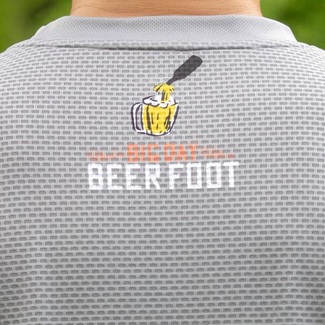 【STAMP RUN&CO】STAMP WIDE TEE (BEERFOOT)