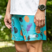 【STAMP RUN&CO】3 POCKET SHORTS -Pinecone-