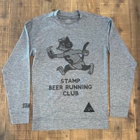 【STAMP RUN&CO】STAMP DAILY CREW NECK PULLOVER STAMP BEER RUNNING CLUB