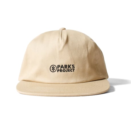 【PARKS PROJECT】COTTON TWIL PARKS LOGO CAP