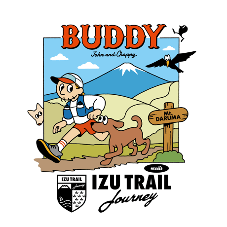 【BUDDY John and Chappy meets ITJ】 - Mt.DARUMA - カーキ