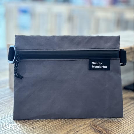 【Simply Wonderful】Miller’s Pouch ダブルDカン（ECOPAK）
