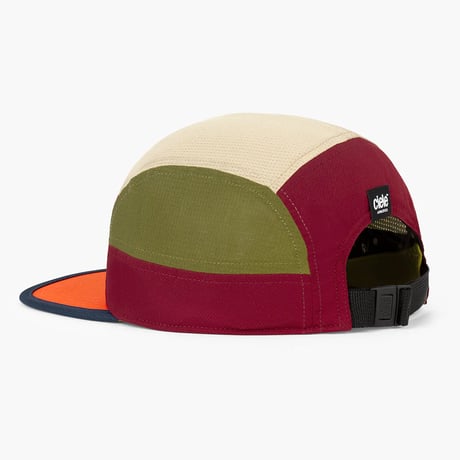 【Ciele Athletics】GOCap - Field - Iconic Bar - Crimson Red/Terrain (M/L)